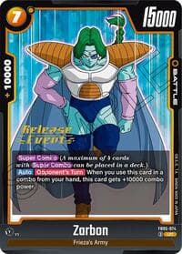 Zarbon - New Adventure Release Event Cards - Dragon Ball Super: Fusion World card