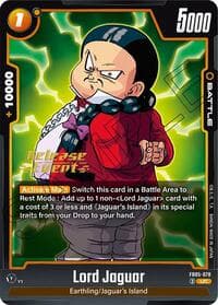 Lord Jaguar - New Adventure Release Event Cards - Dragon Ball Super: Fusion World card
