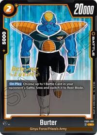 Burter - New Adventure Release Event Cards - Dragon Ball Super: Fusion World card