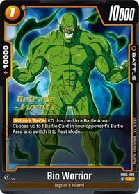 Bio Warrior - New Adventure Release Event Cards - Dragon Ball Super: Fusion World card