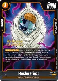 Mecha Frieza - New Adventure Release Event Cards - Dragon Ball Super: Fusion World card