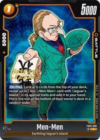 Men-Men - New Adventure Release Event Cards - Dragon Ball Super: Fusion World card