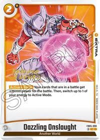 Dazzling Onslaught - New Adventure Release Event Cards - Dragon Ball Super: Fusion World card