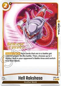 Hell Rakshasa - New Adventure Release Event Cards - Dragon Ball Super: Fusion World card