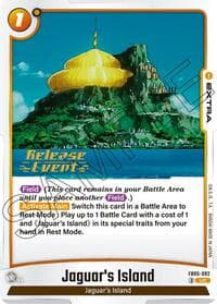 Jaguar's Island - New Adventure Release Event Cards - Dragon Ball Super: Fusion World card