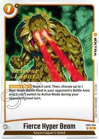 Fierce Hyper Beam - New Adventure Release Event Cards - Dragon Ball Super: Fusion World card