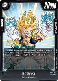 Gotenks - FB05-097 - New Adventure Release Event Cards - Dragon Ball Super: Fusion World card