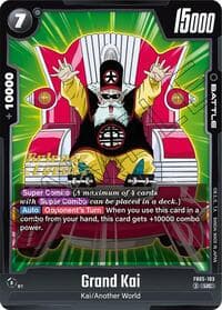 Grand Kai - New Adventure Release Event Cards - Dragon Ball Super: Fusion World card