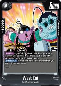 West Kai - New Adventure Release Event Cards - Dragon Ball Super: Fusion World card