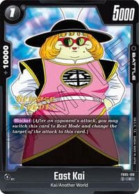 East Kai - New Adventure Release Event Cards - Dragon Ball Super: Fusion World card