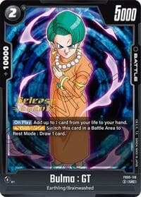 Bulma : GT - New Adventure Release Event Cards - Dragon Ball Super: Fusion World card