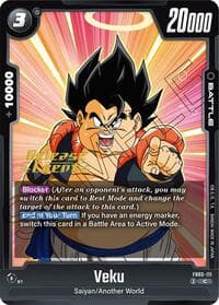 Veku - New Adventure Release Event Cards - Dragon Ball Super: Fusion World card