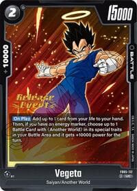Vegeta - FB05-112 - New Adventure Release Event Cards - Dragon Ball Super: Fusion World card