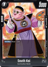 South Kai - New Adventure Release Event Cards - Dragon Ball Super: Fusion World card