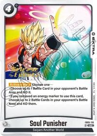 Soul Punisher - New Adventure Release Event Cards - Dragon Ball Super: Fusion World card