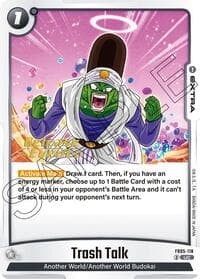 Trash Talk - New Adventure Release Event Cards - Dragon Ball Super: Fusion World card