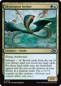 Skyserpent Seeker - Aetherdrift - Magic: The Gathering card
