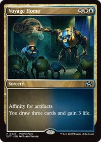 Voyage Home - Promo Pack: Aetherdrift - Magic: The Gathering card