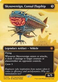 Skysovereign, Consul Flagship (First-Place Foil) - Special Guests - Magic: The Gathering card