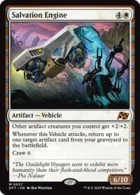 Salvation Engine - Aetherdrift - Magic: The Gathering card