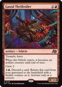Gastal Thrillroller - Aetherdrift - Magic: The Gathering card
