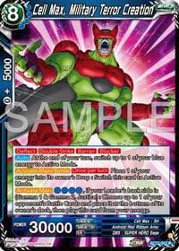 Cell Max, Military Terror Creation - History of Z - Dragon Ball Super: Masters card