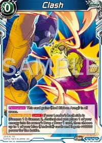 Clash - History of Z - Dragon Ball Super: Masters card