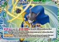 Justice Impact - History of Z - Dragon Ball Super: Masters card