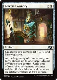 Alacrian Armory - Aetherdrift - Magic: The Gathering card