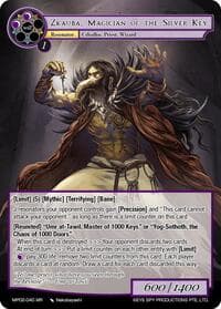 Zkauba, Magician of the Silver Key - Masterpiece Collection 02 "Fates Reunited!" - Force of Will card