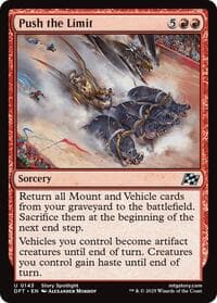 Push the Limit - Aetherdrift - Magic: The Gathering card