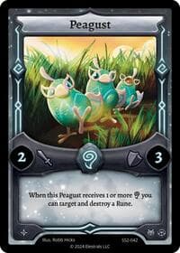 Peagust - Shattered Stars Chapter 2 [SS2] - Elestrals card