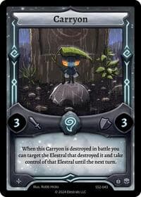 Carryon - Shattered Stars Chapter 2 [SS2] - Elestrals card