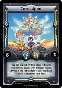 Tornadjinn - Shattered Stars Chapter 2 [SS2] - Elestrals card