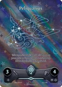 Peliquarius - Shattered Stars Chapter 2 [SS2] - Elestrals card