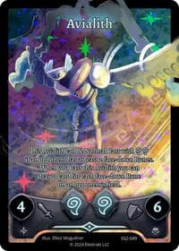 Avialith - Shattered Stars Chapter 2 [SS2] - Elestrals card