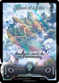 Island of Aeolia - Shattered Stars Chapter 2 [SS2] - Elestrals card