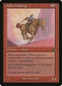 Colos Yearling - Urza's Destiny - Magic: The Gathering card