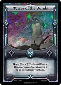 Tower of the Winds - Shattered Stars Chapter 2 [SS2] - Elestrals card