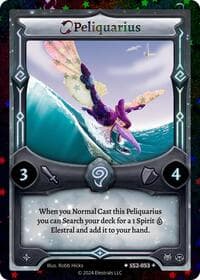 Peliquarius (Stellar) - Shattered Stars Chapter 2 [SS2] - Elestrals card