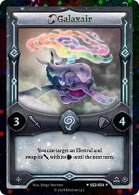 Galaxair (Stellar) - Shattered Stars Chapter 2 [SS2] - Elestrals card
