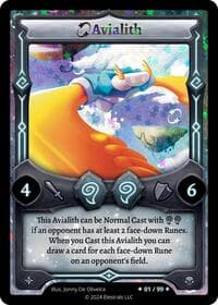 Avialith (Serialized) - Shattered Stars Chapter 2 [SS2] - Elestrals card