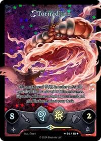 Tornadjinn (Serialized) - Shattered Stars Chapter 2 [SS2] - Elestrals card