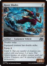 Rover Blades - Aetherdrift - Magic: The Gathering card
