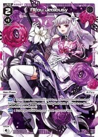 Alfou Jealousy - Divisions DIVA - WIXOSS card