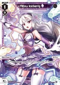 Alfou Iceberg - Divisions DIVA - WIXOSS card