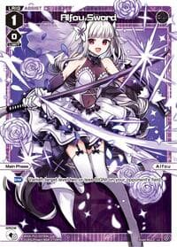 Alfou Sword - Divisions DIVA - WIXOSS card