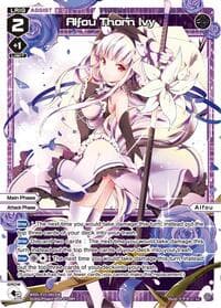 Alfou Thorn Ivy - Divisions DIVA - WIXOSS card