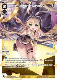 Remember Astrology - Divisions DIVA - WIXOSS card