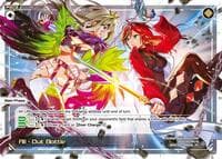 All - Out Battle - Divisions DIVA - WIXOSS card